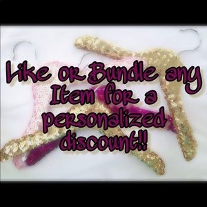 Bundles and discounts